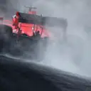 BUDAPEST, HUNGARY - JULY 17: Sebastian Vettel of Germany driving the (5) Scuderia Ferrari SF1000 during practice for the F1 Grand Prix of Hungary at Hungaroring on July 17, 2020 in Budapest, Hungary. (Photo by Dan Istitene - Formula 1/Formula 1 via Getty Images)