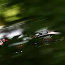 BUDAPEST, HUNGARY - JULY 18: Kevin Magnussen of Denmark driving the (20) Haas F1 Team VF-20 Ferrari on track during final practice for the F1 Grand Prix of Hungary at Hungaroring on July 18, 2020 in Budapest, Hungary. (Photo by Dan Istitene - Formula 1/Formula 1 via Getty Images)