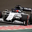 BUDAPEST, HUNGARY - JULY 18: Daniil Kvyat of Russia driving the (26) Scuderia AlphaTauri AT01 Honda on track during qualifying for the F1 Grand Prix of Hungary at Hungaroring on July 18, 2020 in Budapest, Hungary. (Photo by Bryn Lennon/Getty Images)