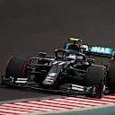 BUDAPEST, HUNGARY - JULY 18: Valtteri Bottas of Finland driving the (77) Mercedes AMG Petronas F1 Team Mercedes W11 on track during qualifying for the F1 Grand Prix of Hungary at Hungaroring on July 18, 2020 in Budapest, Hungary. (Photo by Bryn Lennon/Getty Images)