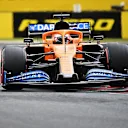 BUDAPEST, HUNGARY - JULY 18: Carlos Sainz of Spain driving the (55) McLaren F1 Team MCL35 Renault on track during qualifying for the F1 Grand Prix of Hungary at Hungaroring on July 18, 2020 in Budapest, Hungary. (Photo by Joe Klamar/Pool via Getty Images)