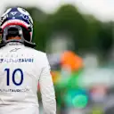 BUDAPEST, HUNGARY - JULY 18: Pierre Gasly of Scuderia AlphaTauri and France during the Formula One Grand Prix of Hungary at Hungaroring on July 18, 2020 in Budapest, Hungary. (Photo by Peter Fox/Getty Images)
