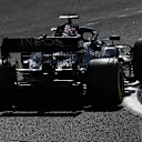 BUDAPEST, HUNGARY - JULY 19: Lewis Hamilton of Great Britain driving the (44) Mercedes AMG Petronas F1 Team Mercedes W11 during the Formula One Grand Prix of Hungary at Hungaroring on July 19, 2020 in Budapest, Hungary. (Photo by Clive Mason - Formula 1/Formula 1 via Getty Images)