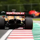 BUDAPEST, HUNGARY - JULY 19: Lando Norris of Great Britain driving the (4) McLaren F1 Team MCL35 Renault on track during the Formula One Grand Prix of Hungary at Hungaroring on July 19, 2020 in Budapest, Hungary. (Photo by Bryn Lennon/Getty Images)