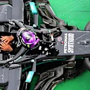 BUDAPEST, HUNGARY - JULY 19: Race winner Lewis Hamilton of Great Britain and Mercedes GP celebrates in his car in parc ferme after the Formula One Grand Prix of Hungary at Hungaroring on July 19, 2020 in Budapest, Hungary. (Photo by Mario Renzi - Formula 1/Formula 1 via Getty Images)