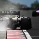 BUDAPEST, HUNGARY - JULY 19: Daniel Ricciardo of Australia driving the (3) Renault Sport Formula One Team RS20 during the Formula One Grand Prix of Hungary at Hungaroring on July 19, 2020 in Budapest, Hungary. (Photo by Clive Mason - Formula 1/Formula 1 via Getty Images)