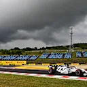 BUDAPEST, HUNGARY - JULY 19: Daniil Kvyat of Russia driving the (26) Scuderia AlphaTauri AT01 Honda during the Formula One Grand Prix of Hungary at Hungaroring on July 19, 2020 in Budapest, Hungary. (Photo by Clive Mason - Formula 1/Formula 1 via Getty Images)