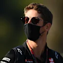 MONZA, ITALY - SEPTEMBER 04: Romain Grosjean of France and Haas F1 arrives at the circuit ahead of practice for the F1 Grand Prix of Italy at Autodromo di Monza on September 04, 2020 in Monza, Italy. (Photo by Clive Mason - Formula 1/Formula 1 via Getty Images)