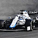 MONZA, ITALY - SEPTEMBER 04: George Russell of Great Britain driving the (63) Williams Racing FW43 Mercedes on track during practice for the F1 Grand Prix of Italy at Autodromo di Monza on September 04, 2020 in Monza, Italy. (Photo by Miguel Medina/Pool via Getty Images)