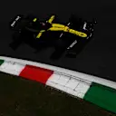 MONZA, ITALY - SEPTEMBER 04: Esteban Ocon of France driving the (31) Renault Sport Formula One Team RS20 during practice for the F1 Grand Prix of Italy at Autodromo di Monza on September 04, 2020 in Monza, Italy. (Photo by Rudy Carezzevoli/Getty Images)