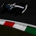 MONZA, ITALY - SEPTEMBER 04: Nicholas Latifi of Canada driving the (6) Williams Racing FW43 Mercedes during practice for the F1 Grand Prix of Italy at Autodromo di Monza on September 04, 2020 in Monza, Italy. (Photo by Rudy Carezzevoli/Getty Images)