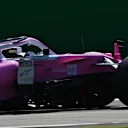 MONZA, ITALY - SEPTEMBER 04: Sergio Perez of Mexico driving the (11) Racing Point RP20 Mercedes during practice for the F1 Grand Prix of Italy at Autodromo di Monza on September 04, 2020 in Monza, Italy. (Photo by Clive Mason - Formula 1/Formula 1 via Getty Images)