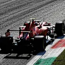 MONZA, ITALY - SEPTEMBER 04: Charles Leclerc of Monaco driving the (16) Scuderia Ferrari SF1000 on track during practice for the F1 Grand Prix of Italy at Autodromo di Monza on September 04, 2020 in Monza, Italy. (Photo by Luca Bruno/Pool via Getty Images)
