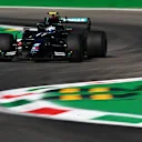 MONZA, ITALY - SEPTEMBER 04: Valtteri Bottas of Finland driving the (77) Mercedes AMG Petronas F1 Team Mercedes W11 during practice for the F1 Grand Prix of Italy at Autodromo di Monza on September 04, 2020 in Monza, Italy. (Photo by Clive Mason - Formula 1/Formula 1 via Getty Images)