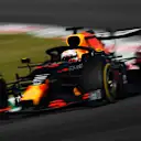 MONZA, ITALY - SEPTEMBER 04: Max Verstappen of the Netherlands driving the (33) Aston Martin Red Bull Racing RB16 on track during practice for the F1 Grand Prix of Italy at Autodromo di Monza on September 04, 2020 in Monza, Italy. (Photo by Rudy Carezzevoli/Getty Images)