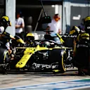 MONZA, ITALY - SEPTEMBER 04: Daniel Ricciardo of Australia driving the (3) Renault Sport Formula One Team RS20 stops in the Pitlane during practice for the F1 Grand Prix of Italy at Autodromo di Monza on September 04, 2020 in Monza, Italy. (Photo by Peter Fox/Getty Images)