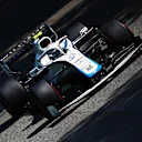MONZA, ITALY - SEPTEMBER 05: Nicholas Latifi of Canada driving the (6) Williams Racing FW43 Mercedes during final practice for the F1 Grand Prix of Italy at Autodromo di Monza on September 05, 2020 in Monza, Italy. (Photo by Dan Istitene - Formula 1/Formula 1 via Getty Images)