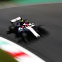 MONZA, ITALY - SEPTEMBER 05: Antonio Giovinazzi of Italy driving the (99) Alfa Romeo Racing C39 Ferrari on track during final practice for the F1 Grand Prix of Italy at Autodromo di Monza on September 05, 2020 in Monza, Italy. (Photo by Mark Thompson/Getty Images)
