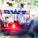 MONZA, ITALY - SEPTEMBER 05: Sergio Perez of Mexico and Racing Point  during final practice for the F1 Grand Prix of Italy at Autodromo di Monza on September 05, 2020 in Monza, Italy. (Photo by Peter Fox/Getty Images)