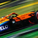 MONZA, ITALY - SEPTEMBER 05: Lando Norris of Great Britain driving the (4) McLaren F1 Team MCL35 Renault during qualifying for the F1 Grand Prix of Italy at Autodromo di Monza on September 05, 2020 in Monza, Italy. (Photo by Dan Istitene - Formula 1/Formula 1 via Getty Images)