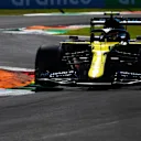 MONZA, ITALY - SEPTEMBER 05: Esteban Ocon of France driving the (31) Renault Sport Formula One Team RS20 on track during qualifying for the F1 Grand Prix of Italy at Autodromo di Monza on September 05, 2020 in Monza, Italy. (Photo by Rudy Carezzevoli/Getty Images)