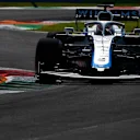 MONZA, ITALY - SEPTEMBER 05: George Russell of Great Britain driving the (63) Williams Racing FW43 Mercedes on track during qualifying for the F1 Grand Prix of Italy at Autodromo di Monza on September 05, 2020 in Monza, Italy. (Photo by Rudy Carezzevoli/Getty Images)