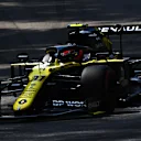 MONZA, ITALY - SEPTEMBER 06: Esteban Ocon of France driving the (31) Renault Sport Formula One Team RS20 on his way to the grid before the F1 Grand Prix of Italy at Autodromo di Monza on September 06, 2020 in Monza, Italy. (Photo by Clive Mason - Formula 1/Formula 1 via Getty Images)