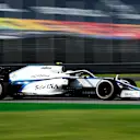 MONZA, ITALY - SEPTEMBER 06: Nicholas Latifi of Canada driving the (6) Williams Racing FW43 Mercedes on track during the F1 Grand Prix of Italy at Autodromo di Monza on September 06, 2020 in Monza, Italy. (Photo by Rudy Carezzevoli/Getty Images)