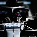 MONZA, ITALY - SEPTEMBER 06: The car of Lewis Hamilton of Great Britain and Mercedes GP is pictured on the grid before the F1 Grand Prix of Italy at Autodromo di Monza on September 06, 2020 in Monza, Italy. (Photo by Mario Renzi - Formula 1/Formula 1 via Getty Images)