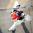 MONZA, ITALY - SEPTEMBER 06: Race winner Pierre Gasly of France and Scuderia AlphaTauri celebrates in parc ferme during the F1 Grand Prix of Italy at Autodromo di Monza on September 06, 2020 in Monza, Italy. (Photo by Mark Thompson/Getty Images)