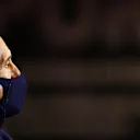 PORTIMAO, PORTUGAL - OCTOBER 23: Scuderia AlphaTauri Team Principal Franz Tost looks on in the Team Principals Press Conference during practice ahead of the F1 Grand Prix of Portugal at Autodromo Internacional do Algarve on October 23, 2020 in Portimao, Portugal. (Photo by Dan Istitene - Formula 1/Formula 1 via Getty Images)