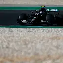 PORTIMAO, PORTUGAL - OCTOBER 23: Valtteri Bottas of Finland driving the (77) Mercedes AMG Petronas F1 Team Mercedes W11 on track during practice ahead of the F1 Grand Prix of Portugal at Autodromo Internacional do Algarve on October 23, 2020 in Portimao, Portugal. (Photo by Rafael Marchante - Pool/Getty Images)
