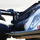 PORTIMAO, PORTUGAL - OCTOBER 23: The car of Pierre Gasly of France and Scuderia AlphaTauri is removed from the circuit during practice ahead of the F1 Grand Prix of Portugal at Autodromo Internacional do Algarve on October 23, 2020 in Portimao, Portugal. (Photo by Dan Istitene - Formula 1/Formula 1 via Getty Images)