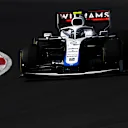 PORTIMAO, PORTUGAL - OCTOBER 23: Nicholas Latifi of Canada driving the (6) Williams Racing FW43 Mercedes on track during practice ahead of the F1 Grand Prix of Portugal at Autodromo Internacional do Algarve on October 23, 2020 in Portimao, Portugal. (Photo by Rudy Carezzevoli/Getty Images)