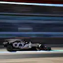 PORTIMAO, PORTUGAL - OCTOBER 23: Daniil Kvyat of Russia driving the (26) Scuderia AlphaTauri AT01 Honda on track during practice ahead of the F1 Grand Prix of Portugal at Autodromo Internacional do Algarve on October 23, 2020 in Portimao, Portugal. (Photo by Mark Thompson/Getty Images)