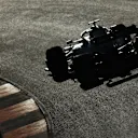 PORTIMAO, PORTUGAL - OCTOBER 23: George Russell of Great Britain driving the (63) Williams Racing FW43 Mercedes on track during practice ahead of the F1 Grand Prix of Portugal at Autodromo Internacional do Algarve on October 23, 2020 in Portimao, Portugal. (Photo by Dan Istitene - Formula 1/Formula 1 via Getty Images)