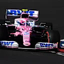 PORTIMAO, PORTUGAL - OCTOBER 24: Lance Stroll of Canada driving the (18) Racing Point RP20 Mercedes on track during final practice ahead of the F1 Grand Prix of Portugal at Autodromo Internacional do Algarve on October 24, 2020 in Portimao, Portugal. (Photo by Rudy Carezzevoli/Getty Images)