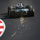 PORTIMAO, PORTUGAL - OCTOBER 24: Lewis Hamilton of Great Britain driving the (44) Mercedes AMG Petronas F1 Team Mercedes W11 on track during qualifying ahead of the F1 Grand Prix of Portugal at Autodromo Internacional do Algarve on October 24, 2020 in Portimao, Portugal. (Photo by Joe Portlock/Getty Images)