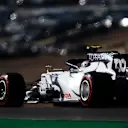 PORTIMAO, PORTUGAL - OCTOBER 24: Pierre Gasly of France driving the (10) Scuderia AlphaTauri AT01 Honda on track during qualifying ahead of the F1 Grand Prix of Portugal at Autodromo Internacional do Algarve on October 24, 2020 in Portimao, Portugal. (Photo by Rudy Carezzevoli/Getty Images)