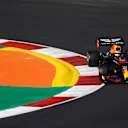 PORTIMAO, PORTUGAL - OCTOBER 24: Max Verstappen of the Netherlands driving the (33) Aston Martin Red Bull Racing RB16 on track during qualifying ahead of the F1 Grand Prix of Portugal at Autodromo Internacional do Algarve on October 24, 2020 in Portimao, Portugal. (Photo by Rafael Marchante - Pool/Getty Images)