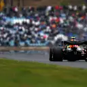 PORTIMAO, PORTUGAL - OCTOBER 25: Alexander Albon of Thailand driving the (23) Aston Martin Red Bull Racing RB16 on track during the F1 Grand Prix of Portugal at Autodromo Internacional do Algarve on October 25, 2020 in Portimao, Portugal. (Photo by Rudy Carezzevoli/Getty Images)