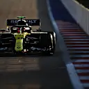 SOCHI, RUSSIA - SEPTEMBER 25: Esteban Ocon of France driving the (31) Renault Sport Formula One Team RS20 on track during practice ahead of the F1 Grand Prix of Russia at Sochi Autodrom on September 25, 2020 in Sochi, Russia. (Photo by Bryn Lennon/Getty Images)