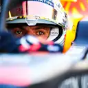 SOCHI, RUSSIA - SEPTEMBER 25: Max Verstappen of Netherlands and Red Bull Racing prepares to drive during practice ahead of the F1 Grand Prix of Russia at Sochi Autodrom on September 25, 2020 in Sochi, Russia. (Photo by Mark Thompson/Getty Images)