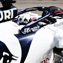 SOCHI, RUSSIA - SEPTEMBER 26: Daniil Kvyat of Russia driving the (26) Scuderia AlphaTauri AT01 Honda leaves the garage during final practice ahead of the F1 Grand Prix of Russia at Sochi Autodrom on September 26, 2020 in Sochi, Russia. (Photo by Peter Fox/Getty Images)