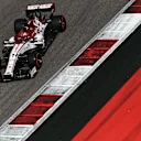 SOCHI, RUSSIA - SEPTEMBER 26: Kimi Raikkonen of Finland driving the (7) Alfa Romeo Racing C39 Ferrari on track during final practice ahead of the F1 Grand Prix of Russia at Sochi Autodrom on September 26, 2020 in Sochi, Russia. (Photo by Kirill Kudryavtsev - Pool/Getty Images)