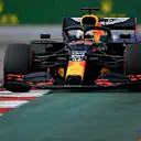 SOCHI, RUSSIA - SEPTEMBER 26: Max Verstappen of the Netherlands driving the (33) Aston Martin Red Bull Racing RB16 on track during qualifying ahead of the F1 Grand Prix of Russia at Sochi Autodrom on September 26, 2020 in Sochi, Russia. (Photo by Dan Mullan/Getty Images)