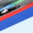 SOCHI, RUSSIA - SEPTEMBER 26: Romain Grosjean of France driving the (8) Haas F1 Team VF-20 Ferrari on track during final practice ahead of the F1 Grand Prix of Russia at Sochi Autodrom on September 26, 2020 in Sochi, Russia. (Photo by Dan Mullan/Getty Images)