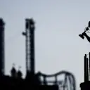 SOCHI, RUSSIA - SEPTEMBER 27: Race winner Valtteri Bottas of Finland and Mercedes GP celebrates on the podium during the F1 Grand Prix of Russia at Sochi Autodrom on September 27, 2020 in Sochi, Russia. (Photo by Dan Istitene - Formula 1/Formula 1 via Getty Images)