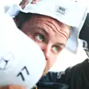 SOCHI, RUSSIA - SEPTEMBER 27: Race winner Valtteri Bottas of Finland and Mercedes GP looks on in parc ferme during the F1 Grand Prix of Russia at Sochi Autodrom on September 27, 2020 in Sochi, Russia. (Photo by Dan Istitene - Formula 1/Formula 1 via Getty Images)