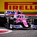 BAHRAIN, BAHRAIN - DECEMBER 04: Lance Stroll of Canada driving the (18) Racing Point RP20 Mercedes on track during practice ahead of the F1 Grand Prix of Sakhir at Bahrain International Circuit on December 04, 2020 in Bahrain, Bahrain. (Photo by Giuseppe Cacace - Pool/Getty Images)